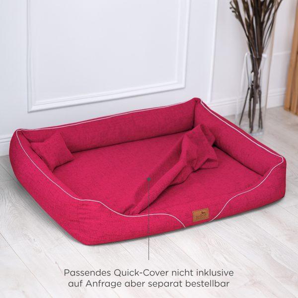 04 rot tierlando hundebett orthopaedisch william couture pflegeleicht xxl xxxl 2 .jpg