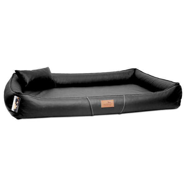 cff ll 03 schwarz orthopaedisches hundebett tierlando clifford kunstleder 2.png