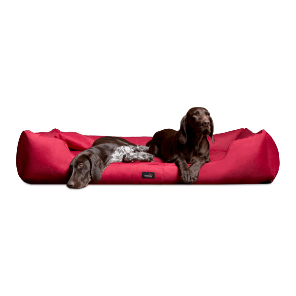 hundebett moritz tierlando polyester robust 04 dunkelrot 1 1.png