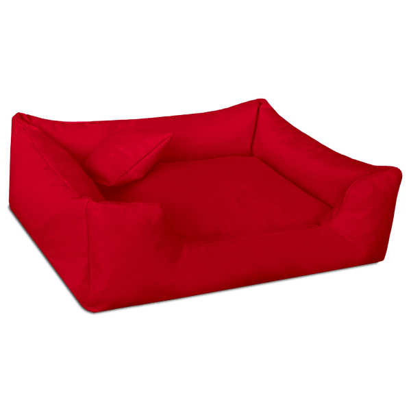 hundebett moritz tierlando polyester robust 04 dunkelrot 2.png