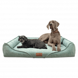 k 12 mint tierlando orthopaedisches hundebett ken kuscheliger bezug mit hunden 1.png