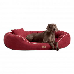 mr 04 dunkelrot tierlando orthopaedisches hundebett marlon velours visco memory foam anti rutsch kus.png