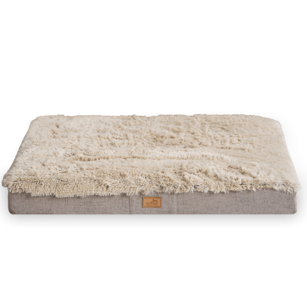 orthopaedische hundematratze kuschelig weich pluesch meliert polsterstoff pablo shaggy 14 beige 02.pn .png