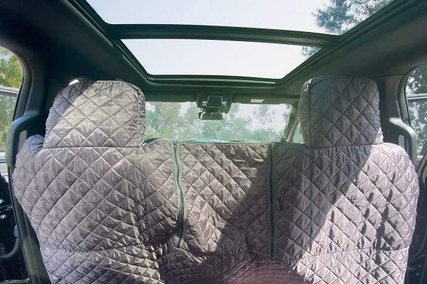 autoschondecke polyester xxl passt für pickup trucks & suvs