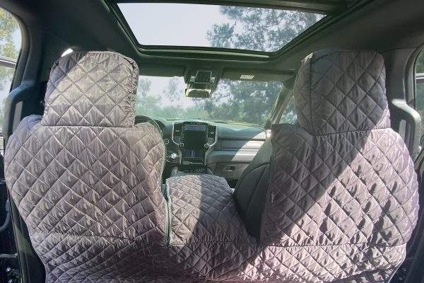 autoschondecke polyester xxl passt für pickup trucks & suvs