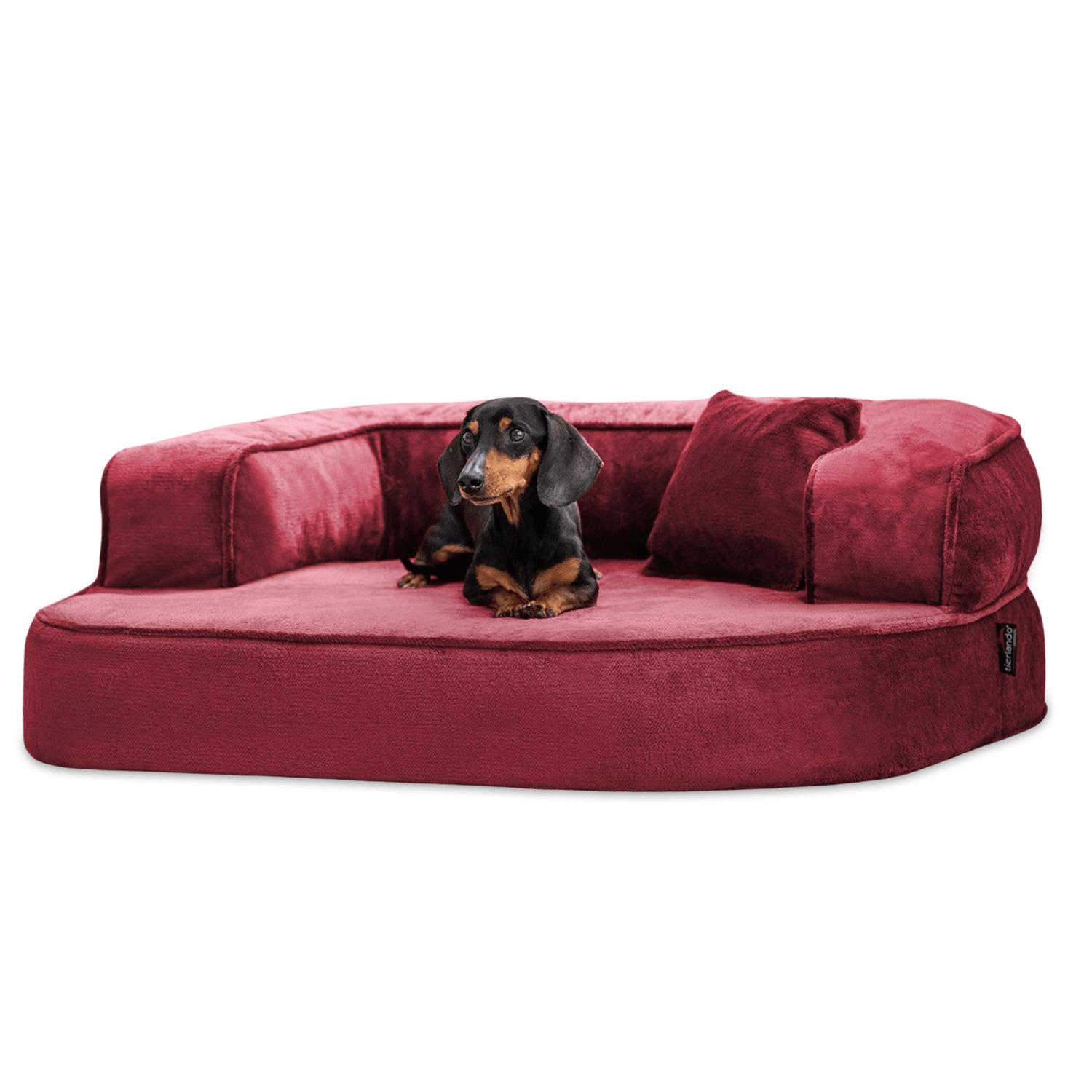 Best For Pets Orthopädisches Hundebett Ortho-Medic VISCO – In 6 Farben & 7 Größen, Bequem & Gelenkschonend