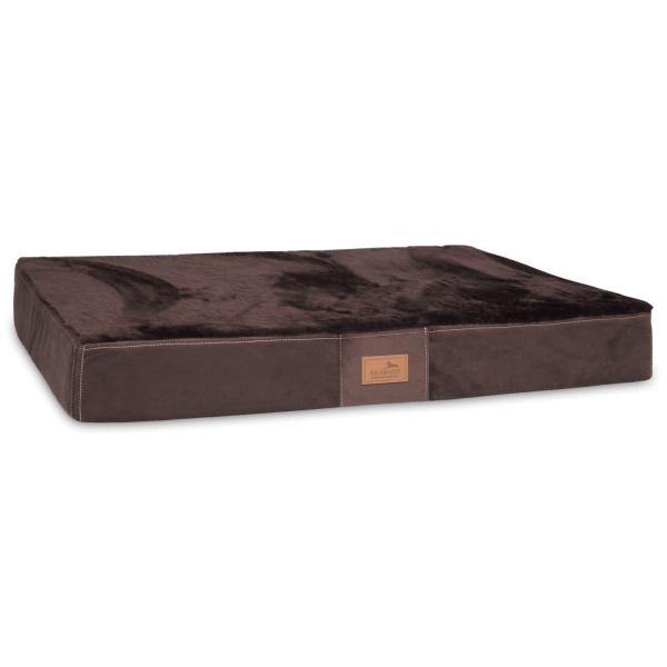 stu 01 braun orthopaedisches hundebett stuart visco plus tierlando pluesch velours ultraweich xxl hun 1.png