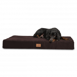 stu 01 braun orthopaedisches hundebett stuart visco plus tierlando pluesch velours ultraweich xxl hun 3.png