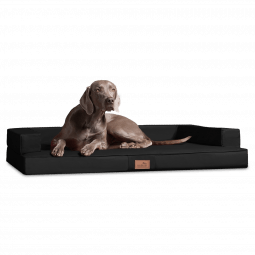 tierlando gibson orthopaedisches hundebett kunstleder 03 schwarz 1 1.png