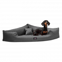 tr l99 dunkelgrau meliert trivia tierlando hundebett orthopaedisch eckbett dreieck pflegeleicht xxl .png