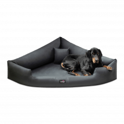 trv l 02 graphit tierlando orthopaedisches hundebett hundebetten visco memory foam dreieck kunstlede.png