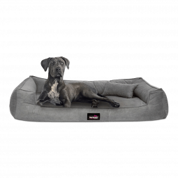 br 06 grau tierlando bruce velours orthopaedisches hundebett weich robust grosse hunde bequem luxus hundebetten 1.png