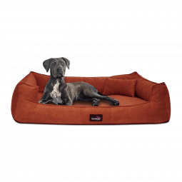 br 27 terracotta rot tierlando bruce velours orthopaedisches hundebett weich robust grosse hunde bequem stabile matratze 1.png