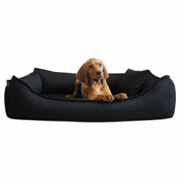 d 03 schwarz donald orthopaedisches hundebett tierlando polyester 1.png
