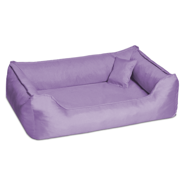 sale | donald orthopädisches hundebett | flieder | 80x60cm