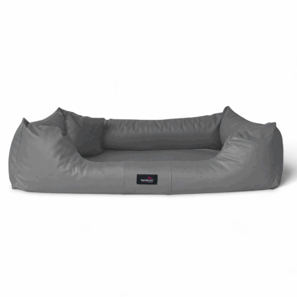 sale | milen orthopädisches hundebett | graphit | 90x75 cm