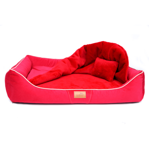 rudolph orthopädisches hundebett, inkl. schonbezug