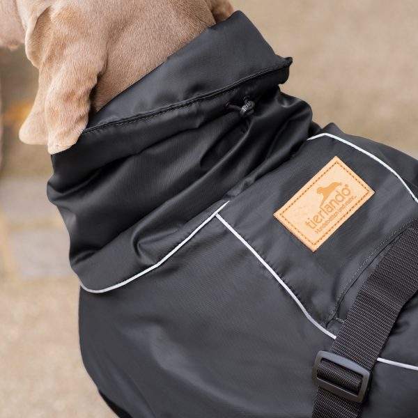 amy hundeparka hundemantel anti haar wetterfest große hunde xl xxl xxxl | hundejacke