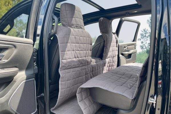 autoschondecke baumwolle xxl passt für pickup trucks & suvs