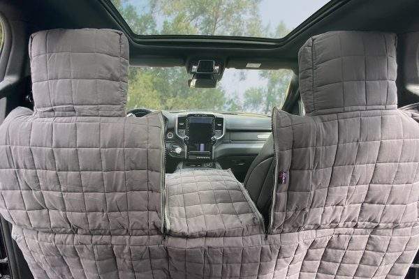 autoschondecke baumwolle xxl passt für pickup trucks & suvs