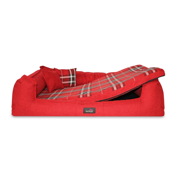 scotch visco 2 in 1 bezug orthopädisches hundebett