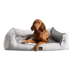 sca 43 hellgrau scarlett melange hundebett tierlando 1.png