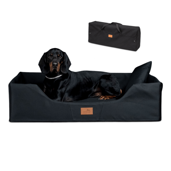 columbus orthopädisches hundebett für reisen und urlaub