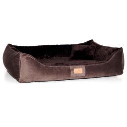 fyd 01 braun floyd orthopaedisches hundebett tierlando pluesch velours weich 1 2.jpg