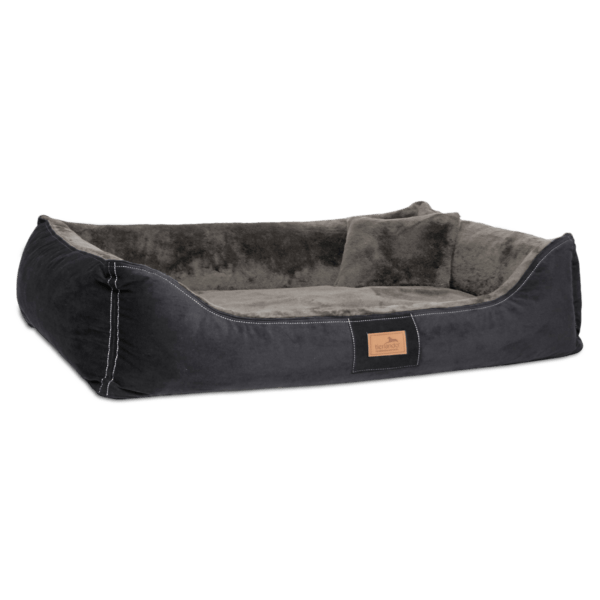 floyd velours plüsch orthopädisches hundebett