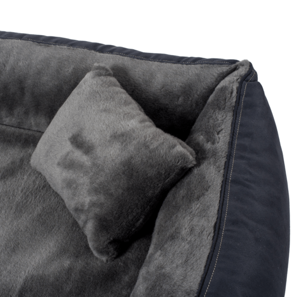 floyd velours plüsch orthopädisches hundebett