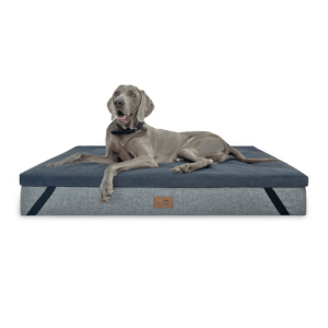ortho topper high tech velours | orthopädische hundematratzenauflage waschbar