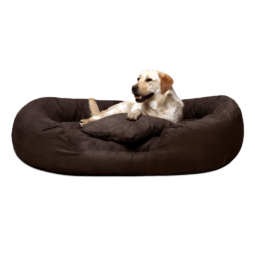 philip soft velours 110 140 170cm xl xxl xxxl hundesofa | hundebett