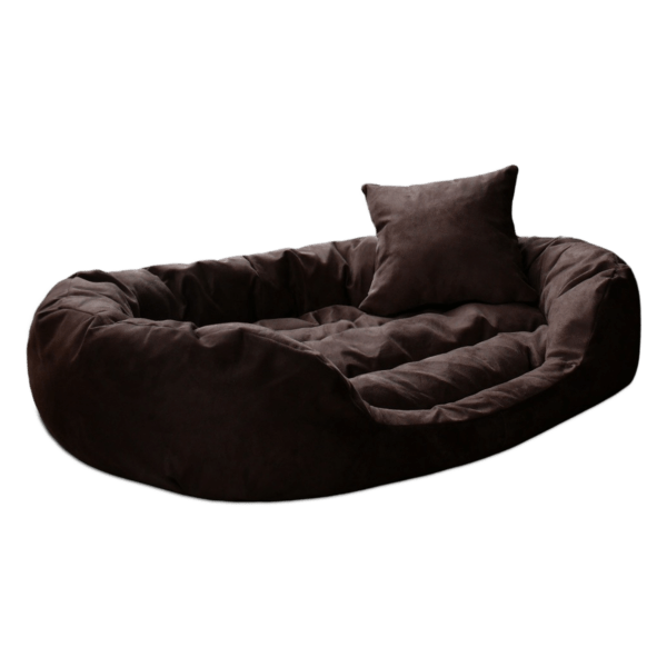 philip soft velours 110 140 170cm xl xxl xxxl hundesofa | hundebett