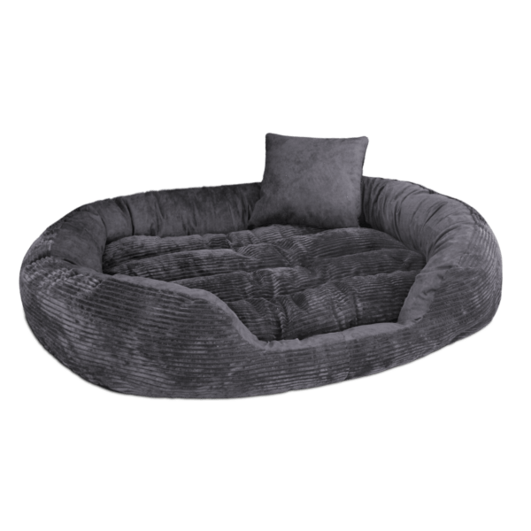 philip soft cord velours 110 140 170cm xl xxl xxxl hundesofa | hundebett