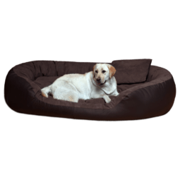 philip vip kunstleder velours 110 140 170cm xl xxl xxxl | hundebett