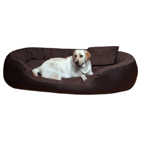 philip vip kunstleder velours 110 140 170cm xl xxl xxxl | hundebett