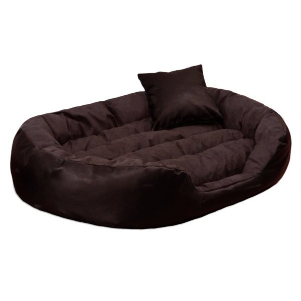 philip vip kunstleder velours 110 140 170cm xl xxl xxxl | hundebett