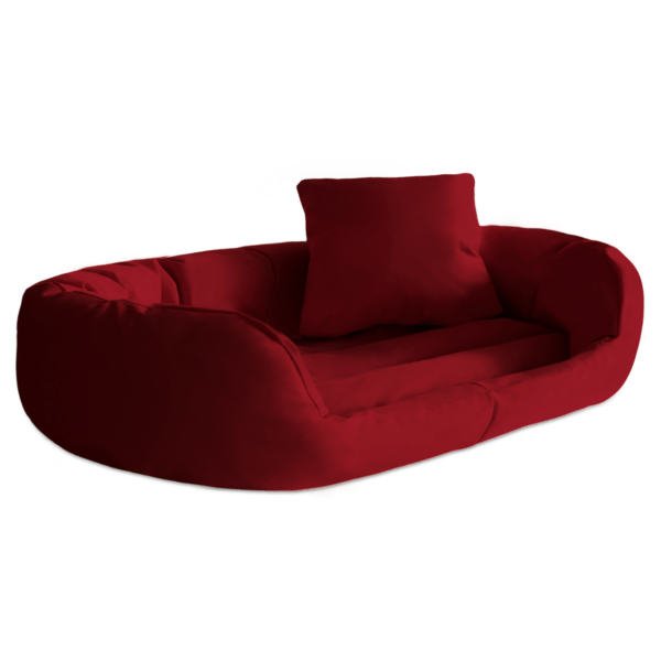 sammy | robustes polyester dicke umrandung | hundebett