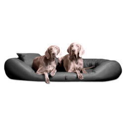 sv ll 06 grau sammy easy clean kunstleder orthopaedisches hundebett tierlando visco 1.png