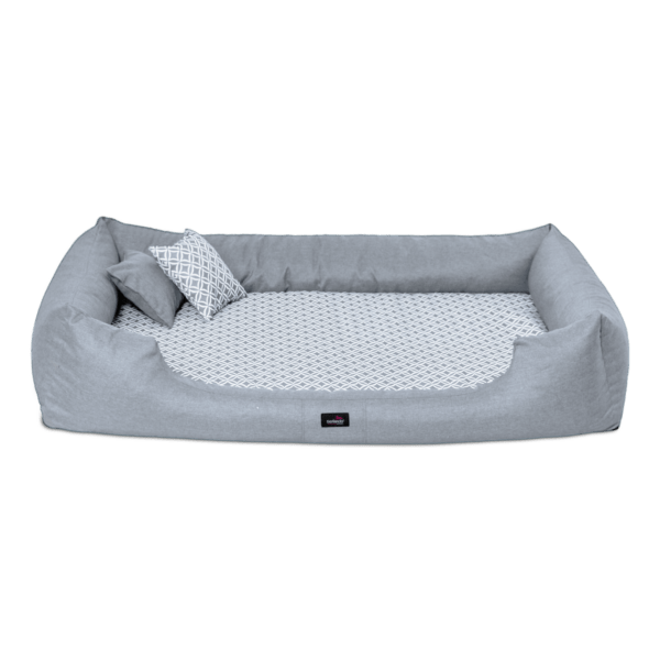 sale | ellen orthopädisches hundebett | dunkelbeige | 130x100cm