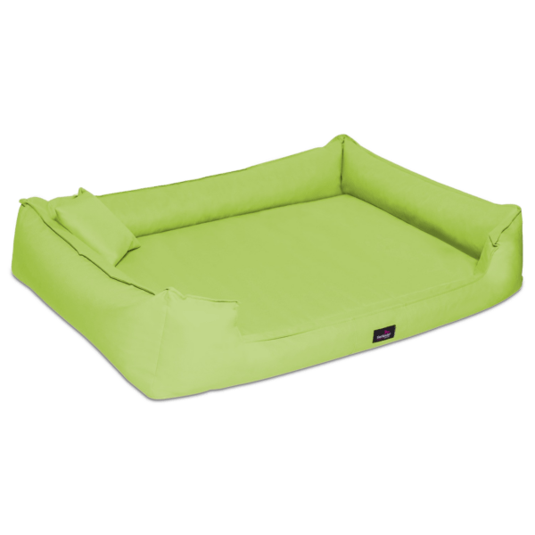 sale | goofy orthopädisches hundebett | hellgrün | 90x75cm