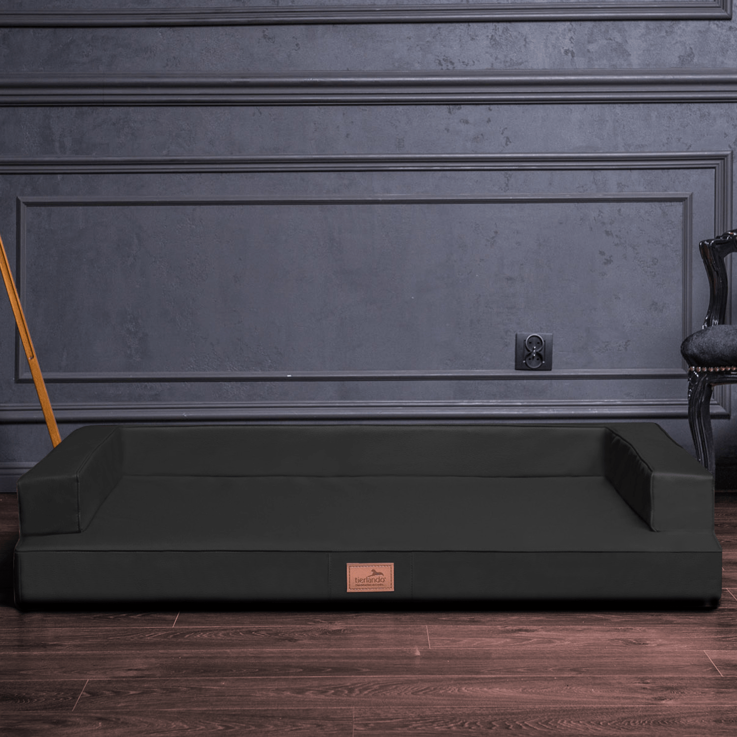 sale | gibson orthopädisches hundesofa | schwarz | 80x60cm