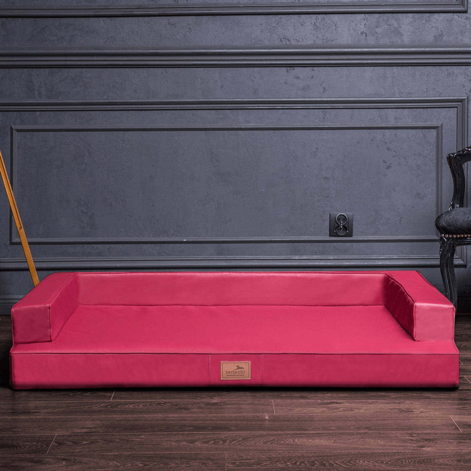 sale | gibson orthopädisches hundesofa | dunkelrot | 80x60cm