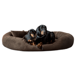 sv tt 01 braun sammy soft tierlando orthopaedisches hundebett velours visco 1 2.png