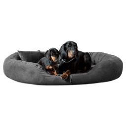sv tt 02 graphit sammy soft tierlando orthopaedisches hundebett velours visco 1 2 2.png
