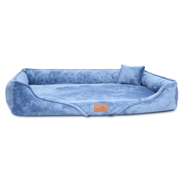 sale | tyson orthopädisches hundebett | hellblau | 110x85cm