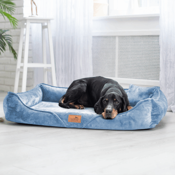 sale | tyson orthopädisches hundebett | hellblau | 110x85cm