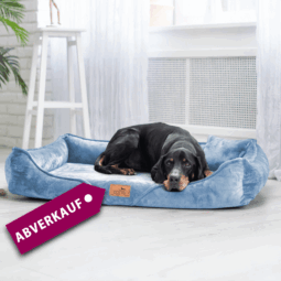 sale | tyson orthopädisches hundebett | hellblau | 110x85cm