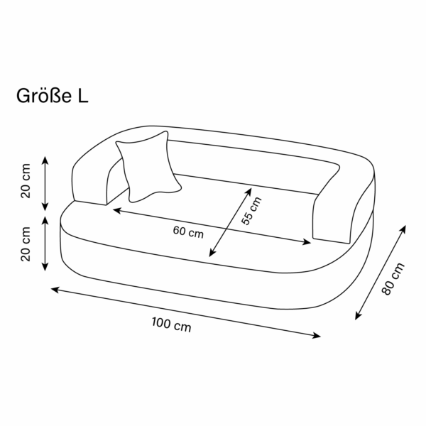 lotte orthopädisches hundesofa