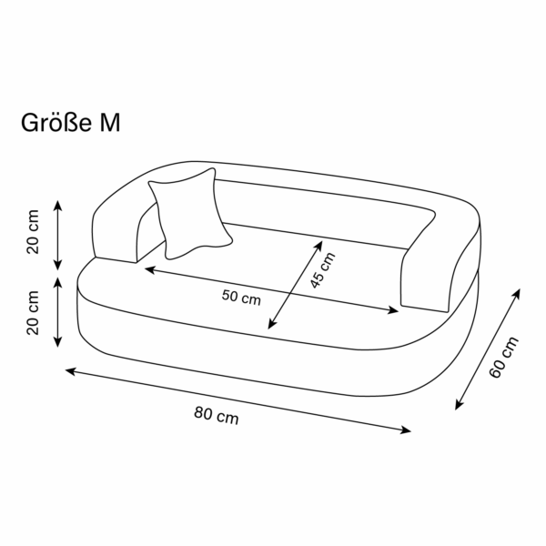 lotte orthopädisches hundesofa